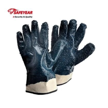 Safeyear FL7042 Rough-Texture Nitrile Work Gloves