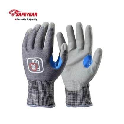 Safeyear PD8046 PU-Coated Cut-Resistant Gloves