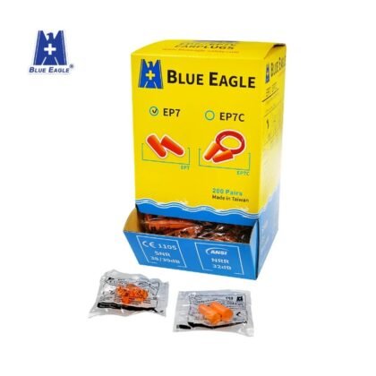Blue Eagle EP7 Uncorded Foam Earplugs