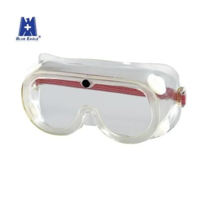 Blue Eagle NP104 Indirect-Vent Clear Safety Goggles