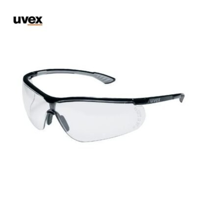 Uvex Sportstyle Clear Safety Spectacles