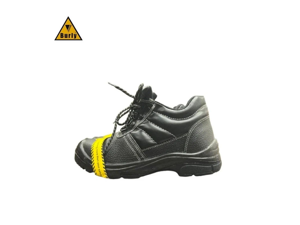 Burly MSI-303 High-Ankle Steel-Toe Safety Boots