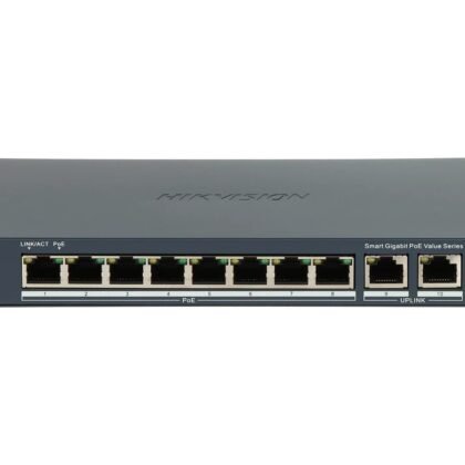 Hikvision DS-3E1510P-EI/M 8-Port PoE Switch