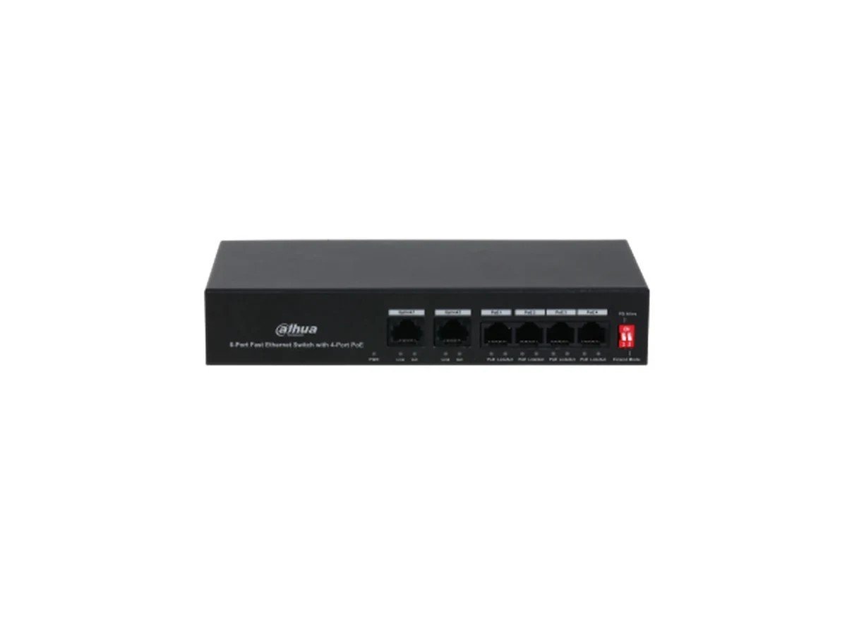 Dahua PFS3006-4ET-36 Four-Port PoE Switch