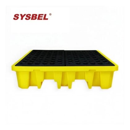 SYSBEL SPP104-2 Four-Drum Spill Pallet — representative product