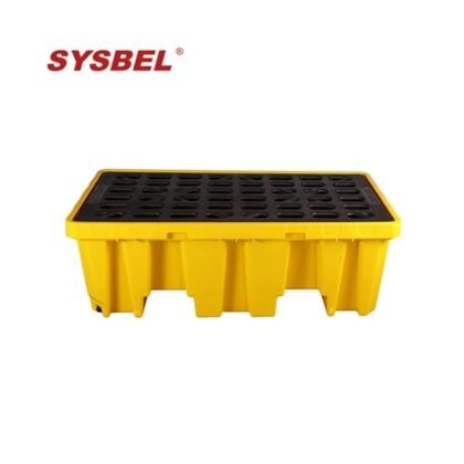 SYSBEL SPP102H Two-Drum Spill Pallet — representative product