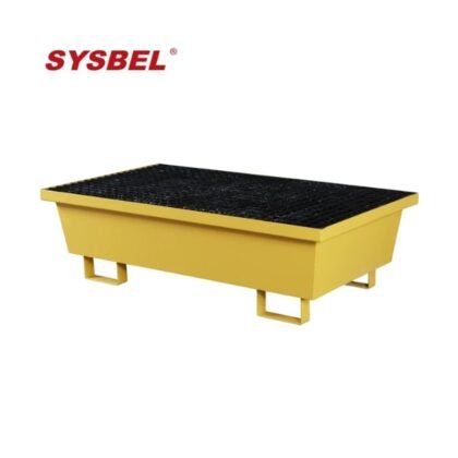 SYSBEL SPM202 Steel Two-Drum Spill Pallet — representative product