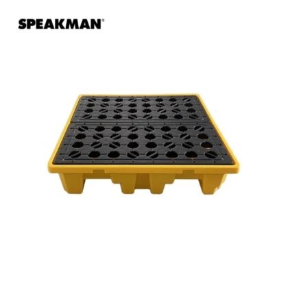 SPEAKMAN ZC5 Four-Drum Spill Pallet — representative product