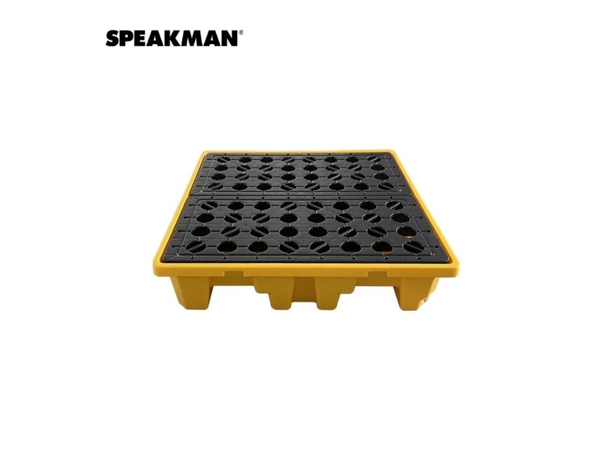 SPEAKMAN ZC5 Four-Drum Spill Pallet — representative product