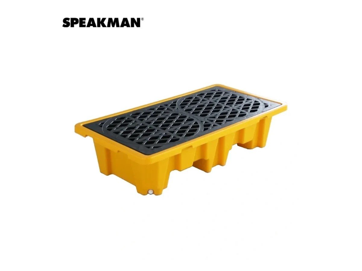 SPEAKMAN ZB5 Two-Drum Spill Pallet — representative product