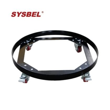 SYSBEL SYD001 Steel Overpack Drum Dolly — representative product