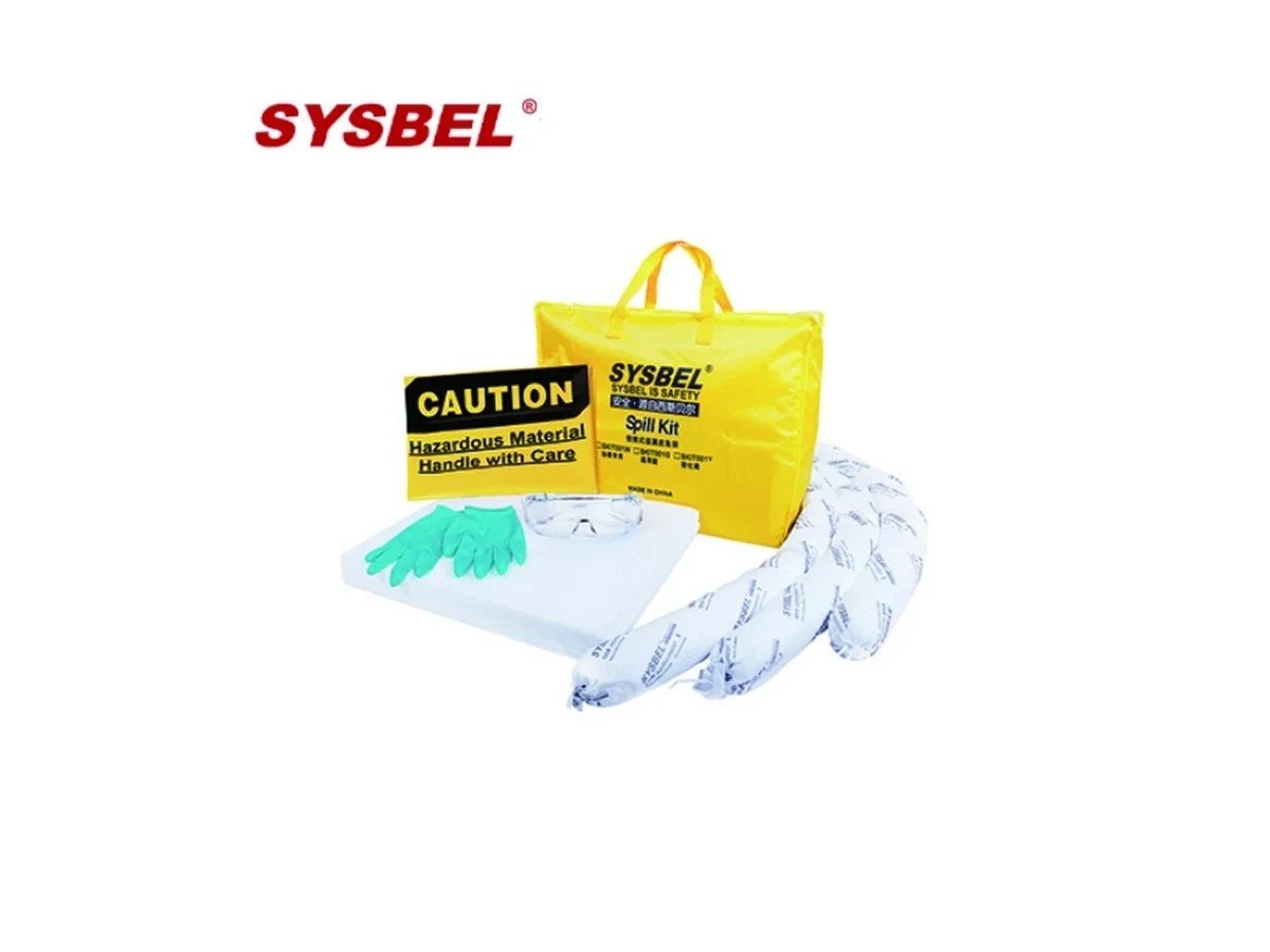 SYSBEL SKIT001W Oil-Only Spill Kit – 20 L — representative product