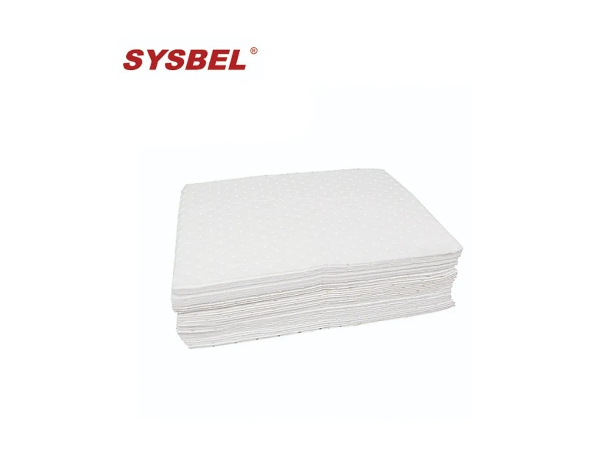 SYSBEL OP0002W Oil-Only Absorbent Pad — representative product