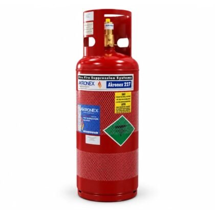 AKRONEX 227 Clean-Agent Fire Suppression System — representative equipment