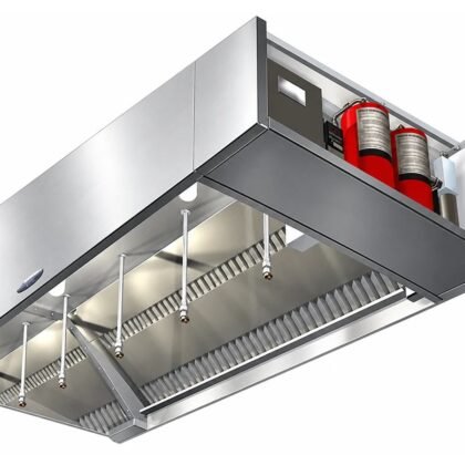 AKRONEX Kitchen Fire Suppression System — representative equipment
