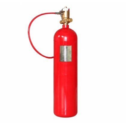 FM200 Fire-Detection-Tube Suppression System — representative equipment