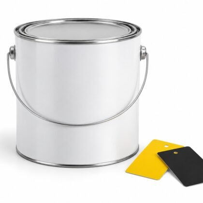 Roadex Kerb Stone Paint - illustrative product view