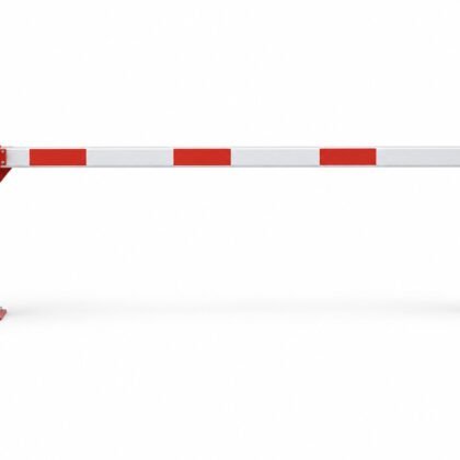 ETEP Manual or Hydraulic Road Close Barrier - illustrative product view