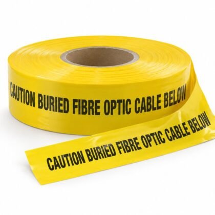 Fibre Optic Cable Warning Tape – 120ft