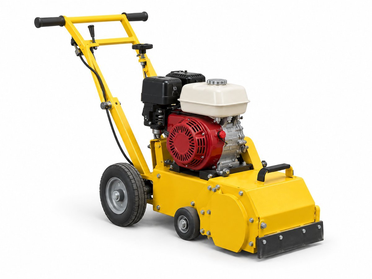 ETEP Thermoplastic Road Marking Remover - illustrative product view