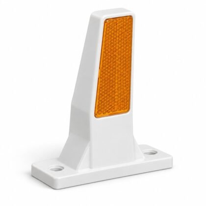 ETEP Plastic Pad-Mount Delineator