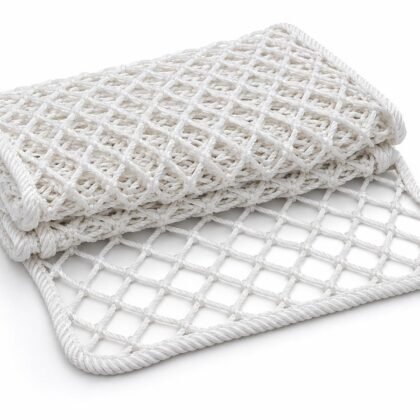 Polyester Diamond-Knotted Construction Safety Net