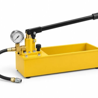 Manual Pressure Test Pump - indicative product illustration
