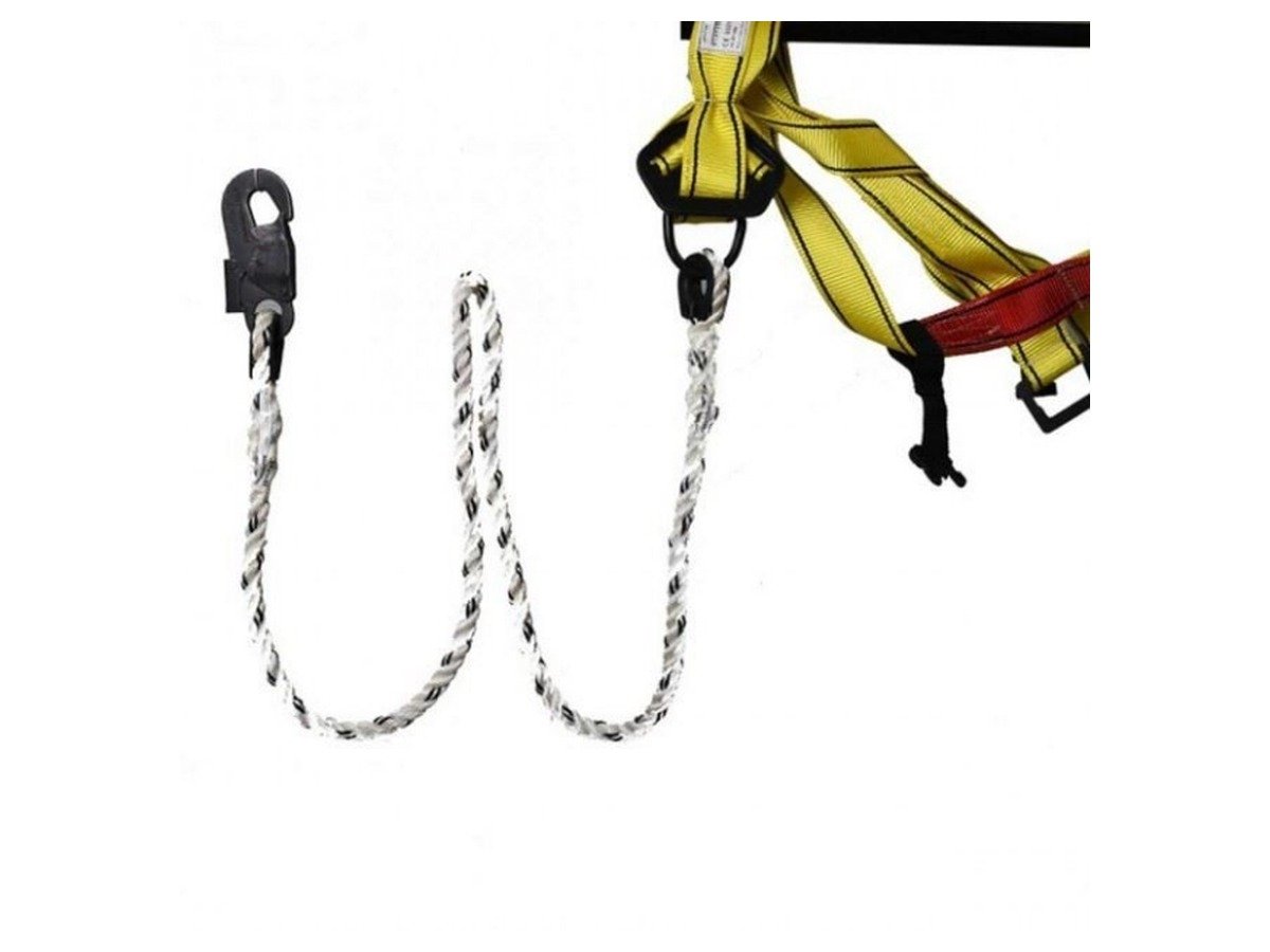 Polyamide Single Lanyard with Snap Hook