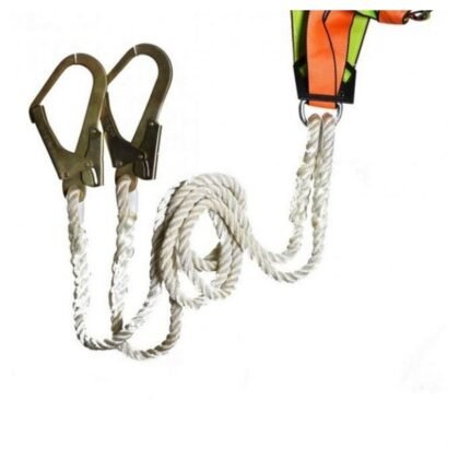 Double Polyamide Lanyard with Scaffold Hooks