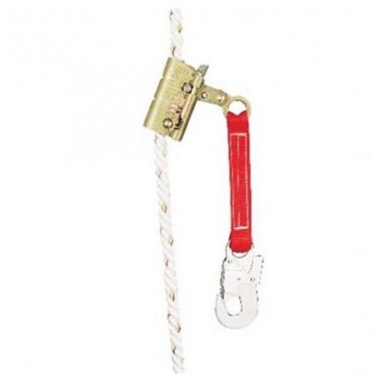 Vertical Rope Grab with Shock Absorber