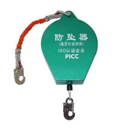 FA346 Retractable Wire Rope Fall Arrester – 10 Meter