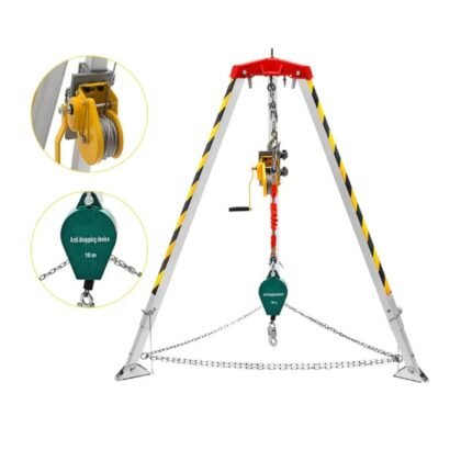 SJY10 Confined Space Tripod with Winch