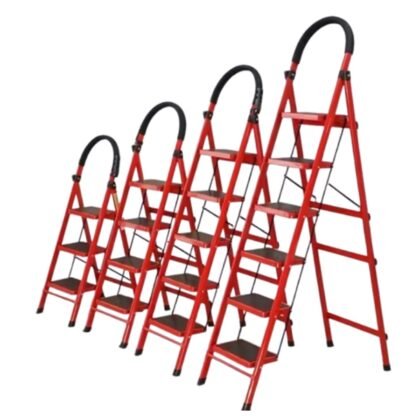 Carbon Steel Folding Step Ladder – 3 - Step