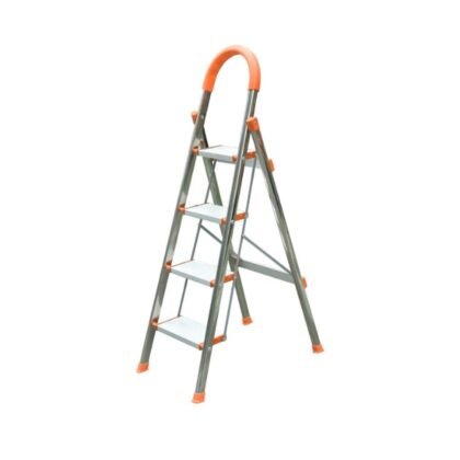 Stainless Steel Folding Step Ladder – 7 Steps
