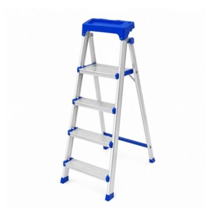 MG Aluminium Step Ladder with Platform – 8 Steps