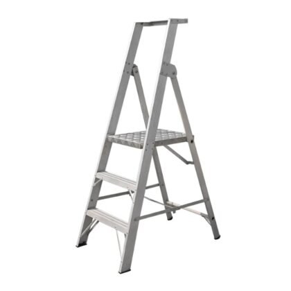 Industrial Aluminium Platform Step Ladder