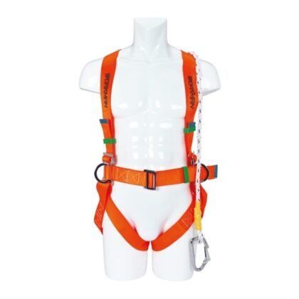 WK08 Full Body Work Positioning Harness