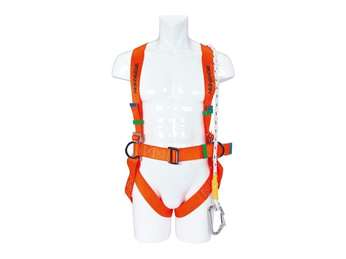 WK08 Full Body Work Positioning Harness