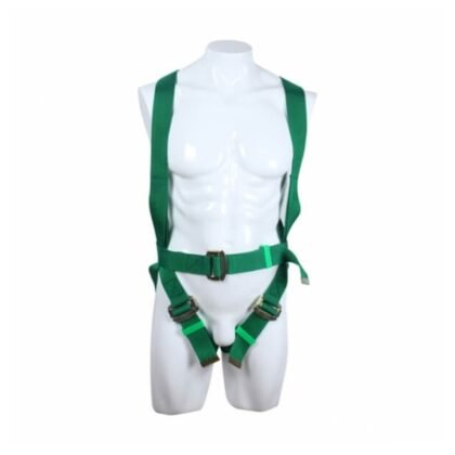 Full Body Harness with Single Rope Lanyard