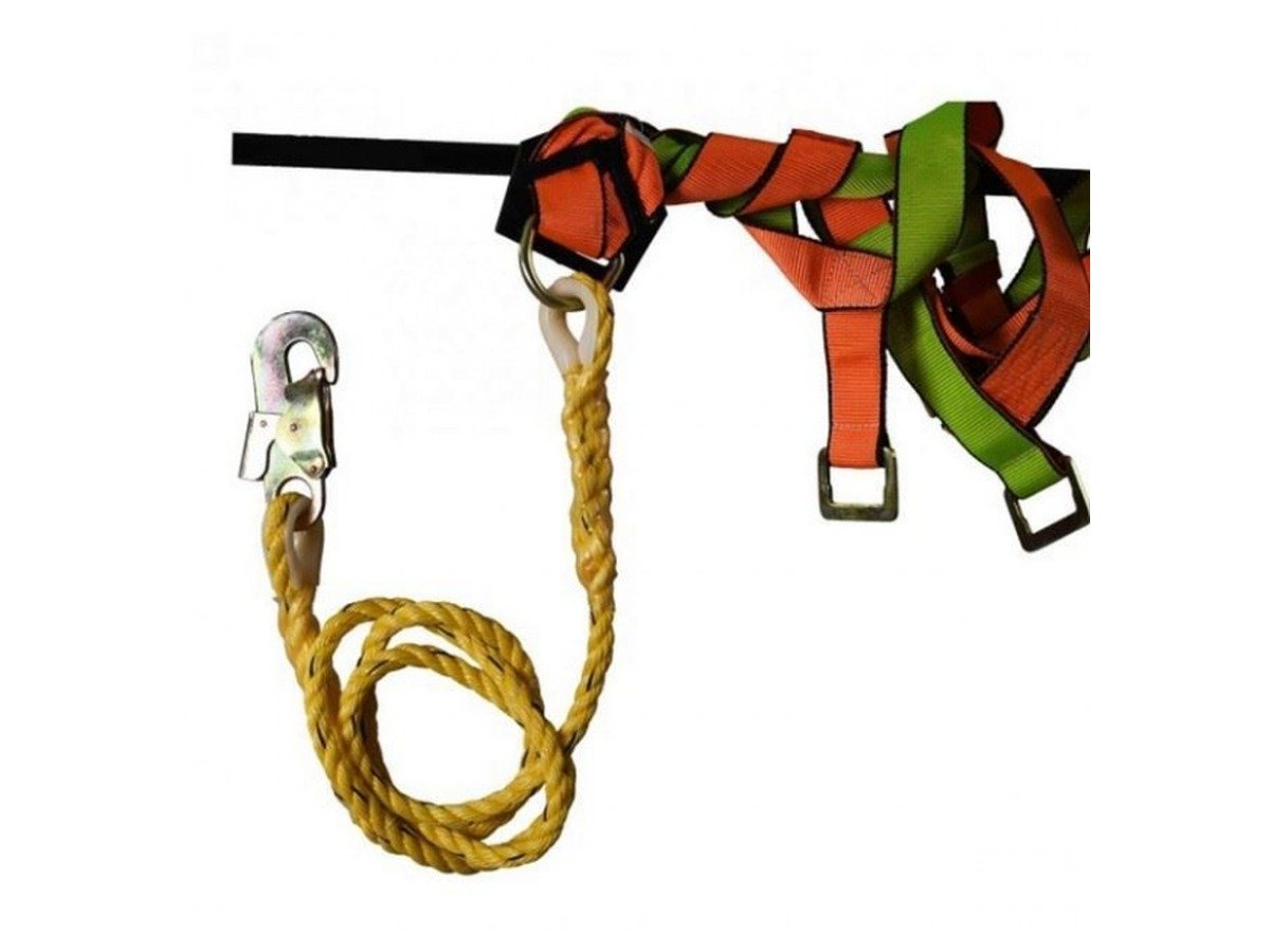 Polypropylene Single Lanyard with Snap Hook