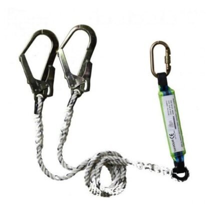 Double Polypropylene Shock-Absorbing Lanyard