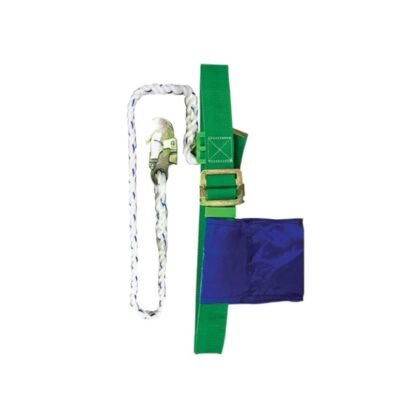 Adjustable Work Positioning Belt with Tool Pouch