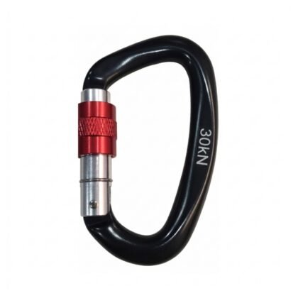 SH04 Locking Aluminium Carabiner