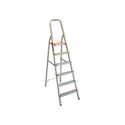 Aluminium Folding Ladder with Work Platform