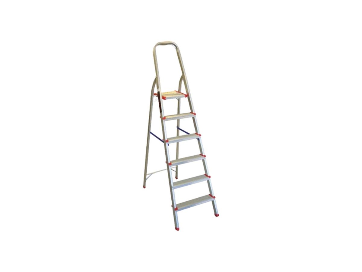 Aluminium Folding Ladder with Work Platform