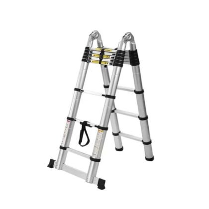 2-in-1 Telescopic Aluminium Ladder