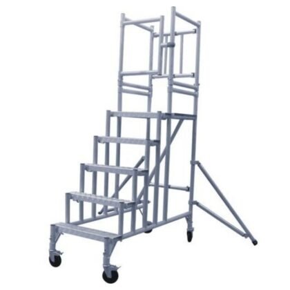 Aluminium Podium Scaffold with Trolley