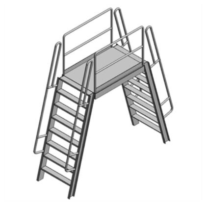 Aluminium Crossover Access Ladder
