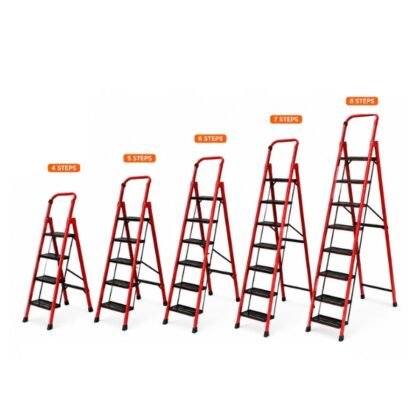 Iron A-Type Folding Step Ladder