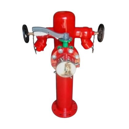 TPFH1 Three-Way Pillar Fire Hydrant